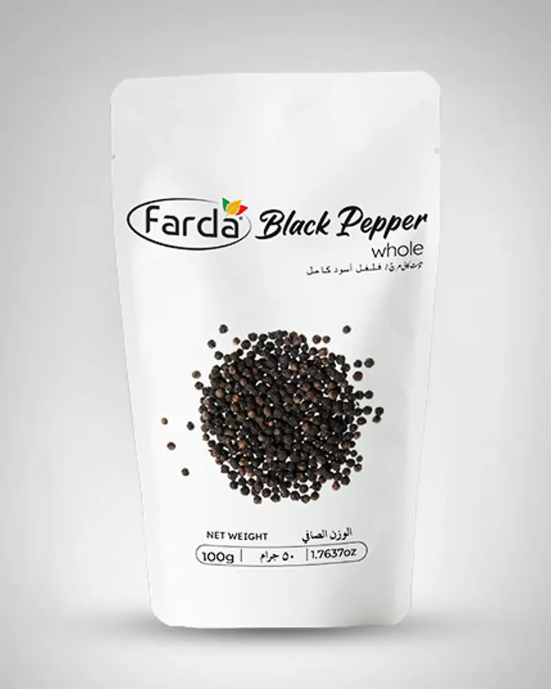 Black Pepper Whole