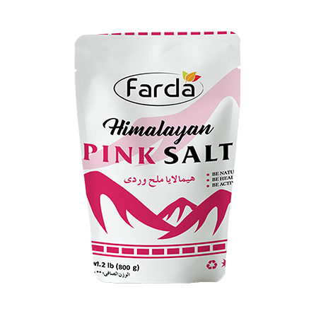 Pink Salt Standing Pack