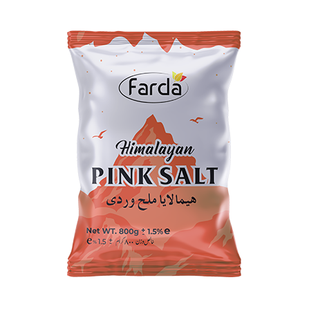 Pink Salt Pillow