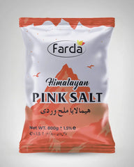 Iodized Refined Himalayan Pink Salt