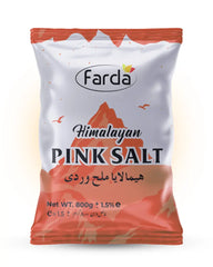 Iodized Refined Himalayan Pink Salt