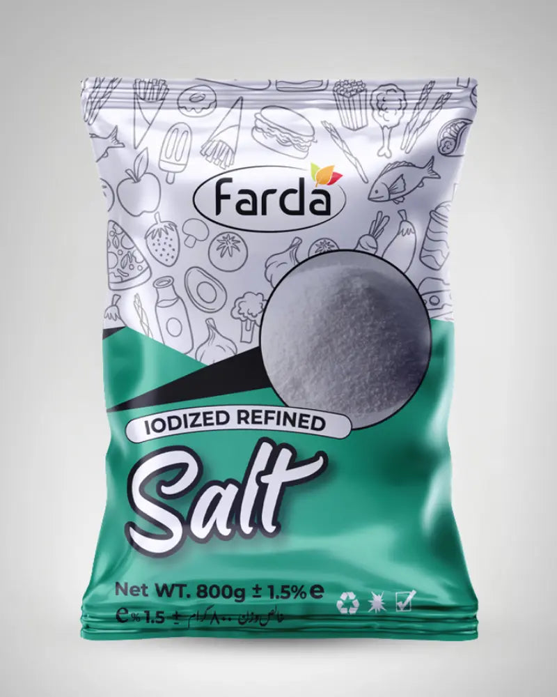 Iodized Refined White Salt