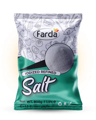 Iodized Refined White Salt