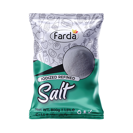 White Iodize Salt